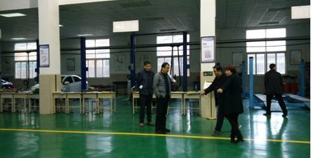 信息技術助力教學督導 陜西鐵路交通學院2018期初教學檢查工作順利開展